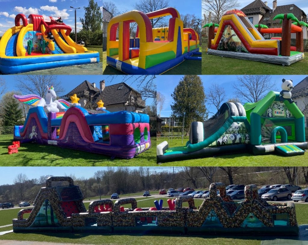 piepusamas atrakcijas