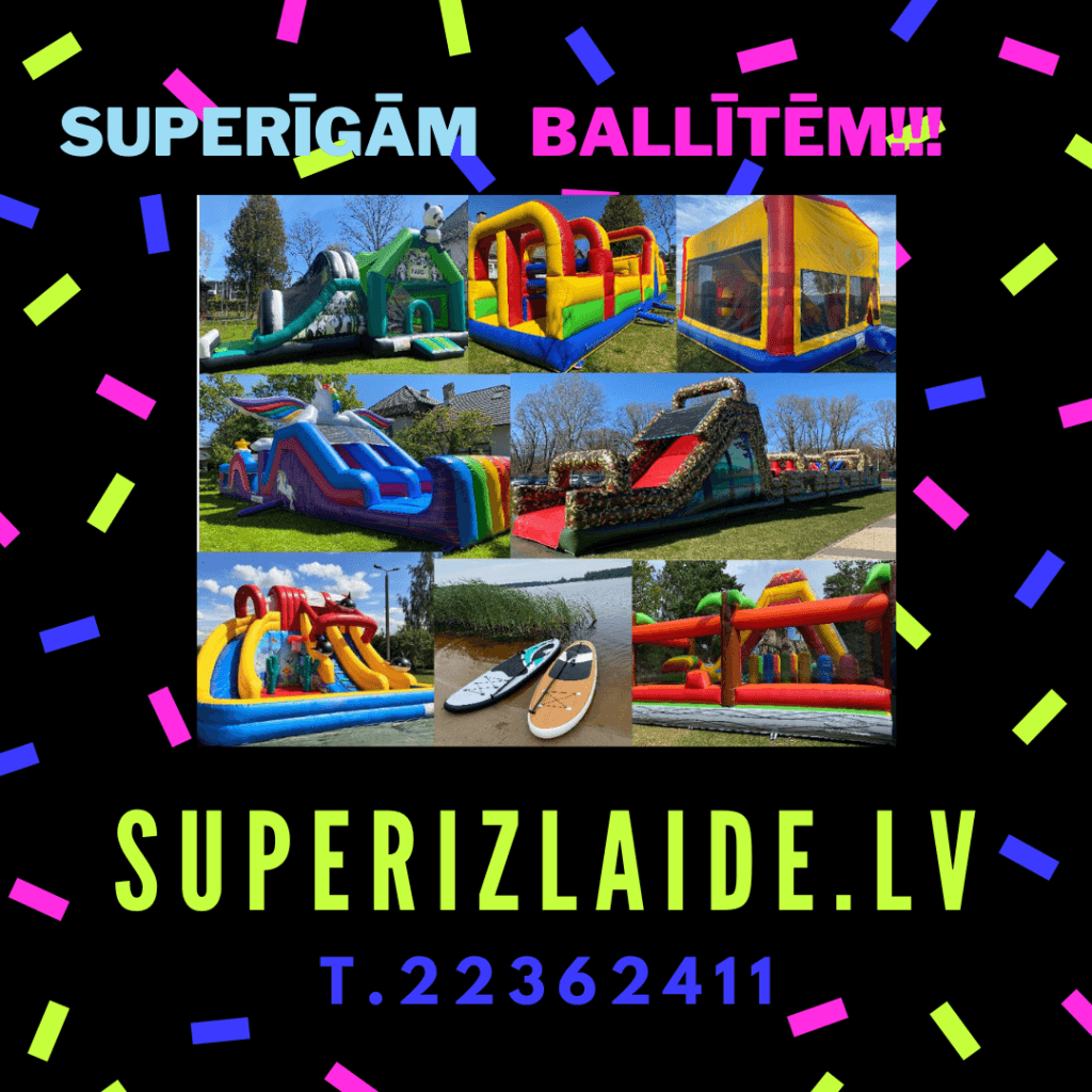 Piepūšamās atrakcijas