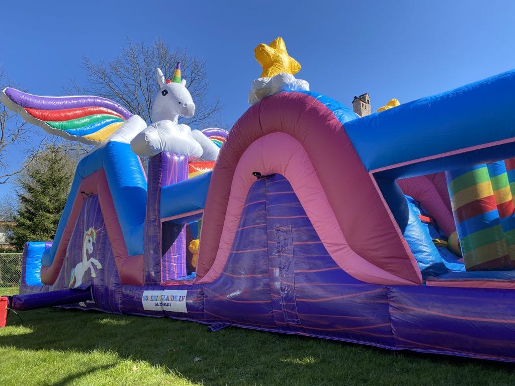 Piepūšamās atrakcijas