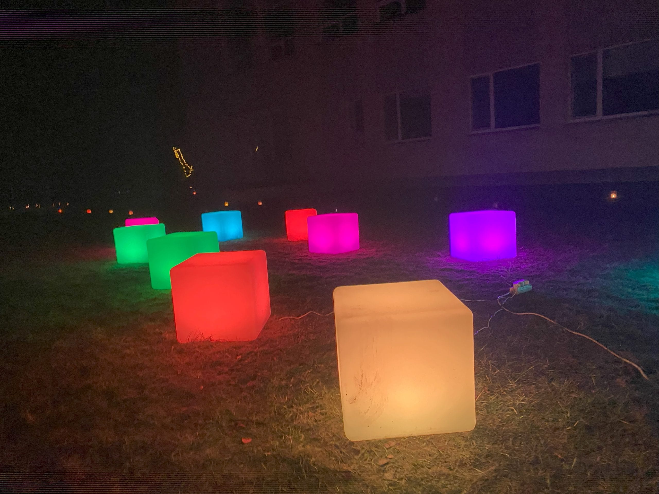 LED kubi Atrakciju noma