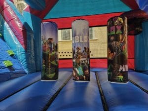 piepūšamo atrakciju noma