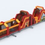 Piepūšamās atrakcijas