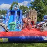 Piepusama atrakcija Marvel