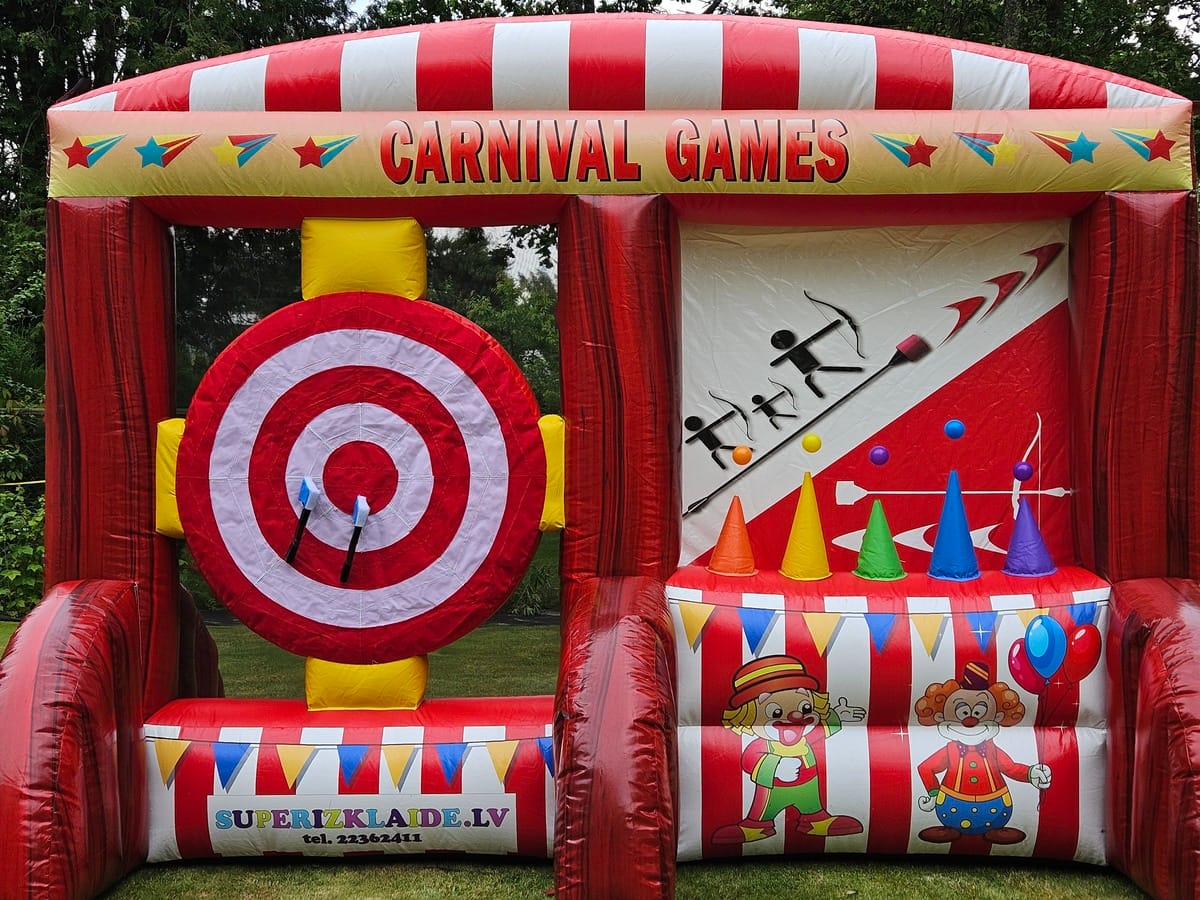 Piepusamas atrakcijas Jurmala Piepusamas atrakcijas Jurmala