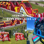 Piepūšamās atrakcijas Jaunumi