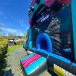 piepūšamā atrakcija minecraft