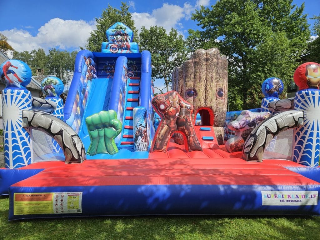 Piepusama atrakcija Marvel