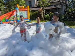 Putu ballite bērniem